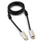 Кабель видео Cablexpert Platinum CC-P-HDMI01, HDMI(m)-HDMI(m), вер 2.0, 1.8 м, черный 5461815 - фото 28777