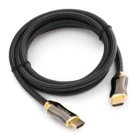 Кабель видео Cablexpert Platinum CC-P-HDMI03, HDMI(m)-HDMI(m), вер 2.0, 1.8 м, черный 5461816