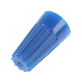 Зажим соединительный düwi СИЗ-2, 2.5x4.5 мм2, изолирующий, синий, 10 шт.