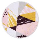 Полотенце пляжное Этель «Геометрия», d 150см - фото 797287471