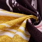 Полотенце пляжное Этель «Геометрия», d 150см - фото 797287473