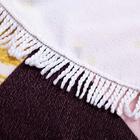 Полотенце пляжное Этель «Геометрия», d 150см - фото 797287475