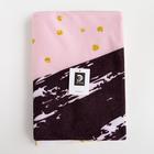 Полотенце пляжное Этель «Геометрия», d 150см - фото 797287476