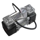 Компрессор автомобильный двухпоршневой 12В с LED подсветкой, 85 л/мин, провод 2.5 м 5099297 Компрессор автомобильный двухпоршневой 12В с LED подсветкой, 85 л/мин, провод 2.5 м 5099297