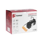 Компрессор автомобильный двухпоршневой 12В с LED подсветкой, 85 л/мин, провод 2.5 м 5099297 Компрессор автомобильный двухпоршневой 12В с LED подсветкой, 85 л/мин, провод 2.5 м 5099297