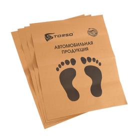 Бумажные коврики TORSO в салон, 40 х 50 см, набор 4 шт 5198505