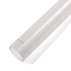 Лист ПЭТ-А, толщина 0.5 мм, 2,05 × 1,25 м, без УФ, прозрачный 5479276