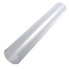 Лист ПЭТ-А, толщина 0.7 мм, 2,05 × 1,25 м, без УФ, прозрачный 5479277