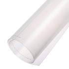 Лист ПЭТ-А, толщина 1 мм, 2,05 × 1,25 м, без УФ, прозрачный 5479278