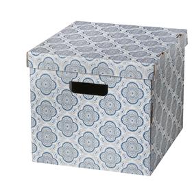 Короб для хранения с крышкой СМЕКА, 33x38x30 см