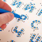 Планшет магнитный для рисования «Русский алфавит» - фото 108190471