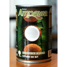 Кокосовое молоко Ampawa 17-19% , 400 мл