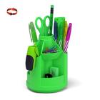 Набор настольный ErichKrause Mini Desk Neon Solid, 13 предметов, вращающийся, зелёный 5477712 - фото 7587761