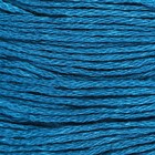 Нитки мулине, 8 ± 1 м, цвет морской синий, №3765 - фото 6695210