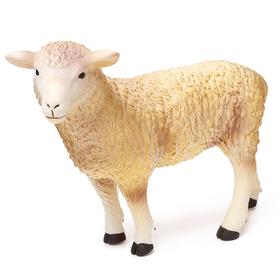 Фигурка животного «Домашняя овца», длина 28 см