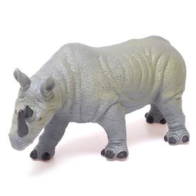 Фигурка животного «Белый носорог», длина 28 см
