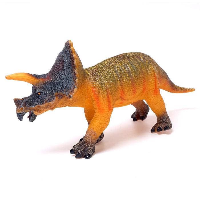 Фигурка динозавра «Трицератопс» - фото 4768282