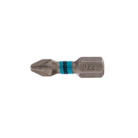Набор бит торсионных Gross 11478, сталь S2, PZ2x25 мм, 1/4", 2 шт 5484285