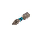 Набор бит торсионных Gross 11478, сталь S2, PZ2x25 мм, 1/4", 2 шт 5484285 Набор бит торсионных Gross 11478, сталь S2, PZ2x25 мм, 1/4", 2 шт 5484285