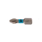 Набор бит торсионных Gross 11484, сталь S2, PZ2x25 мм, 1/4", 10 шт 5484287 - фото 97324