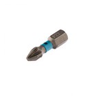 Набор бит торсионных Gross 11484, сталь S2, PZ2x25 мм, 1/4", 10 шт 5484287 Набор бит торсионных Gross 11484, сталь S2, PZ2x25 мм, 1/4", 10 шт 5484287