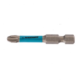 Набор бит торсионных Gross 11494, сталь S2, PH3x50 мм, 1/4", 10 шт 5484294