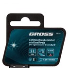 Отвертка Gross 12123, SL8 х 200 мм, S2, трехкомпонентная рукоятка 5484297 Отвертка Gross 12123, SL8 х 200 мм, S2, трехкомпонентная рукоятка 5484297