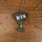 Amulet on a pendant with a broom made of flax with a pack of 1000R., mix Amulet on a pendant with a broom made of flax with a pack of 1000R., mix