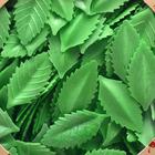 Лист розы малый 38 мм, зелёный, 1000 шт. - фото 801493405