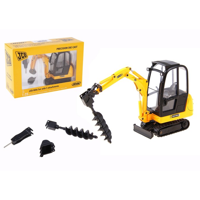 Мини Экскаватор Jcb 8016 Купить