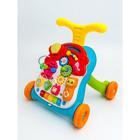 Каталка-ходунки Amarobaby study walker, 3 в 1, цвет зелёный 5488847 - фото 7954392