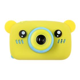 Детский цифровой фотоаппарат KIDS Fun Camera Bear "Мишка", модель 1252682, желтый 5402502