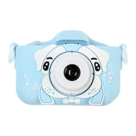 Детский цифровой фотоаппарат Cartoon Digital Camera Puppy "Собачка", модель 3515168, голубой 5402510