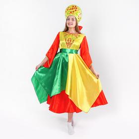 {{photo.Alt || photo.Description || 'Карнавальный костюм «Лето», платье, кокошник, р. 46-48'}}