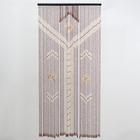 Curtain wood (52 threads) 2 rows, 1 row 50 threads, 2 rows 16 threads, 90x175 cm Curtain wood (52 threads) 2 rows, 1 row 50 threads, 2 rows 16 threads, 90x175 cm