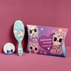 GIFT set "LA-LA-LAMA" 2PR (mirror massage) 19*26 (±1)cm cor GIFT set "LA-LA-LAMA" 2PR (mirror massage) 19*26 (±1)cm cor