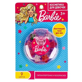 Косметика для девочек «Барби», тени