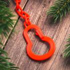 Держатель для пустышки на цепочке «Мой первый Новый Год» в наличии - фото 107345354