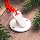 Держатель для пустышки на цепочке «Мой первый Новый Год» в наличии - фото 107345355