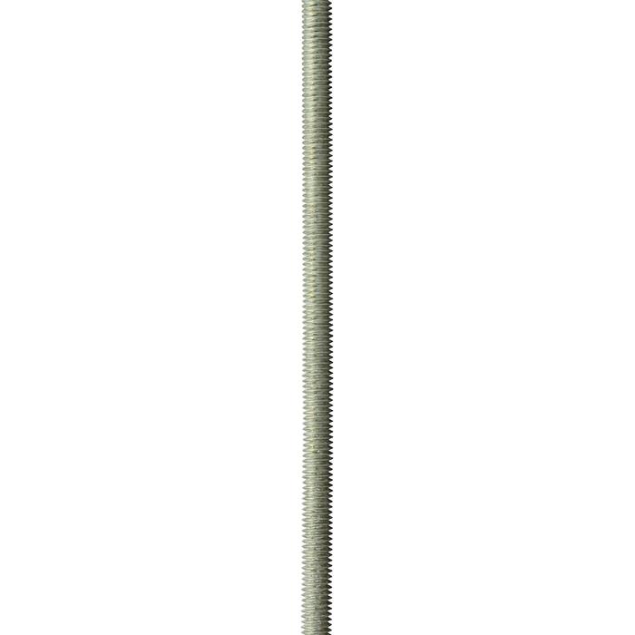 Шпилька резьбовая "ЗУБР" DIN 975, М6x2000, кл. пр. 4.8, цинк, 1 шт.