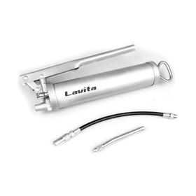 Шприц шарнирно плунжерный LAVITA LA SH1400, 400 мл, две насадки 5450125