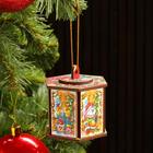 Toy for Christmas tree "Flashlight", illuminated, 7x5, 5x6, 2 cm Toy for Christmas tree "Flashlight", illuminated, 7x5, 5x6, 2 cm