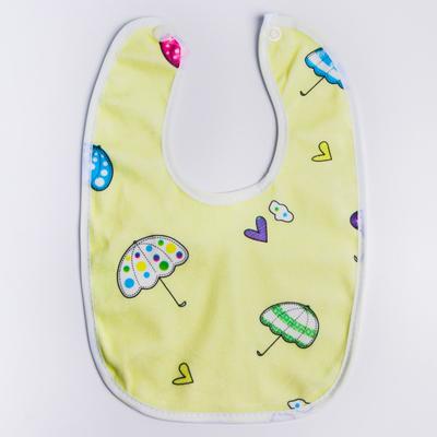 Baby bib waterproof, color and pattern MIX