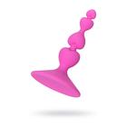 Butt plug ToDo by Toyfa Loverty, silicone, color pink, 8 cm, d=2.3 cm Butt plug ToDo by Toyfa Loverty, silicone, color pink, 8 cm, d=2.3 cm