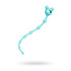 Anal chain ToDo by Toyfa Froggy, silicone, mint color, 27.4 cm, d=1.4 cm