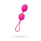 Вагинальные шарики Toyfa A-toys, силикон, цвет розовый, d=3,5 см - фото 8234555