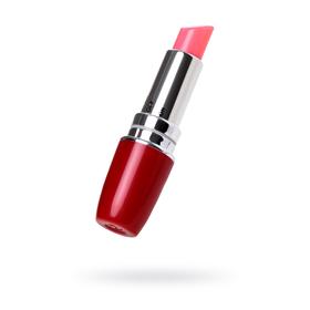 Вибромассажёр Toyfa A-toys Lipstick, ABS пластик, цвет красный, 9 см 5497317