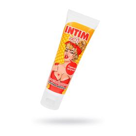 Гель-лубрикант Intim hot, серии Limited edition, 50 г 5497359