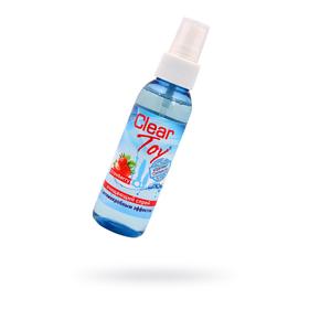 Очищающий спрей Clear toys Strawberry, с антимикробным эффектом, 100 мл