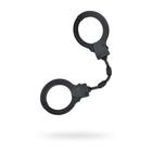 Силиконовые наручники Toyfa A-toys, силикон, цвет чёрный, 33 см - фото 7157623